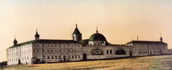 Историческая картина Свято-Духова монастыря