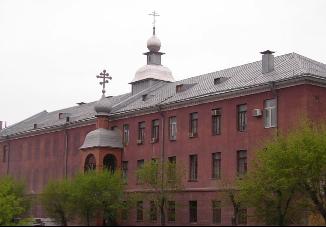 Свято-Духов монастырь (мужской) фото 2005г.